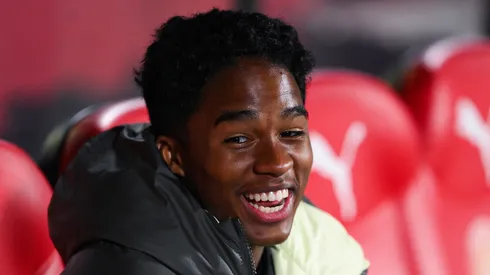 Endrick pelo Real Madrid. (Foto: David Ramos/Getty Images)