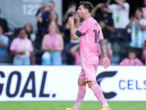 Messi reage a protestos de torcedores do Inter Miami