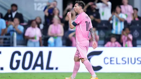Messi em jogo do Inter Miami