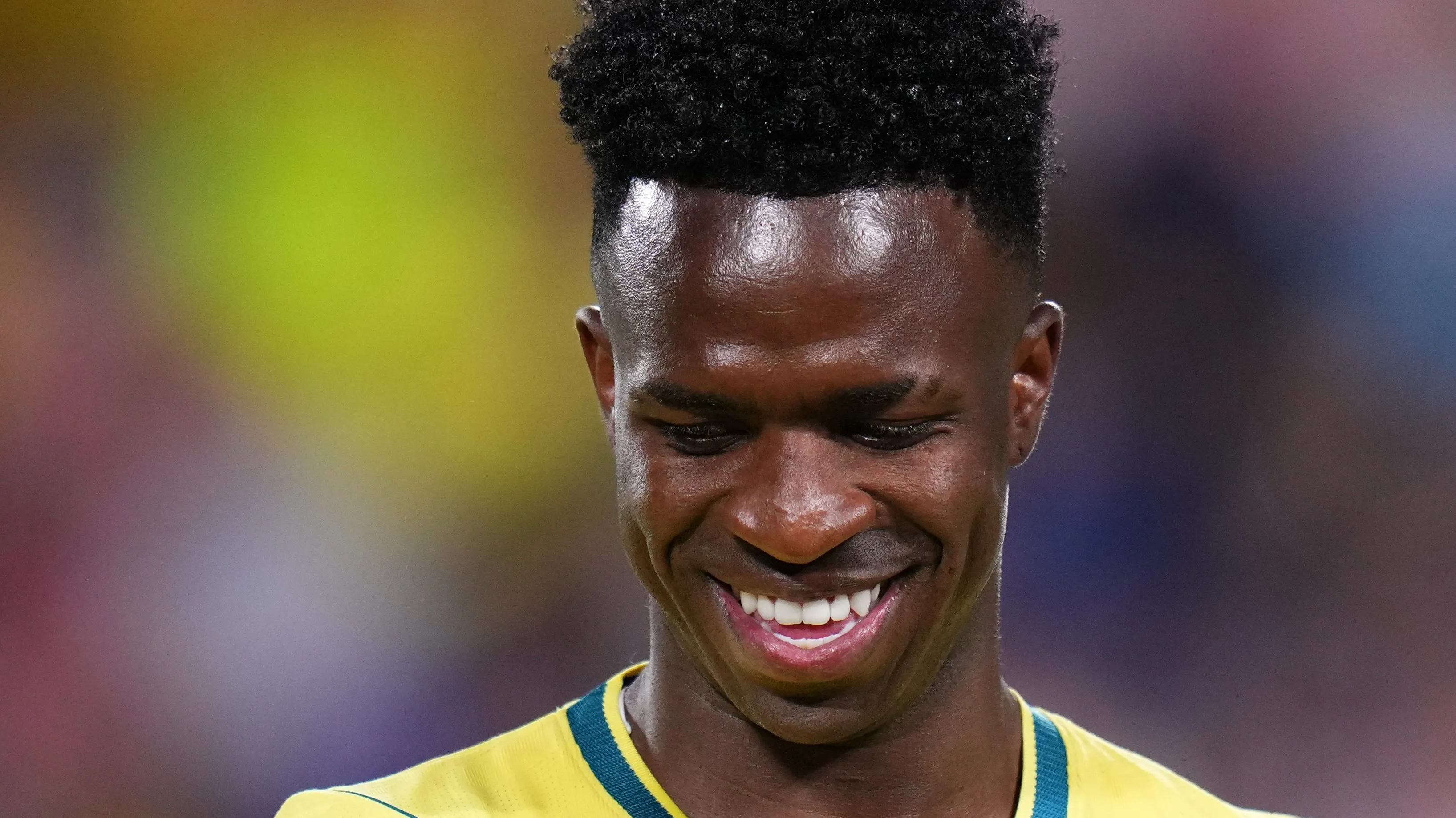 Vinicius Jr pela Seleção Brasileira