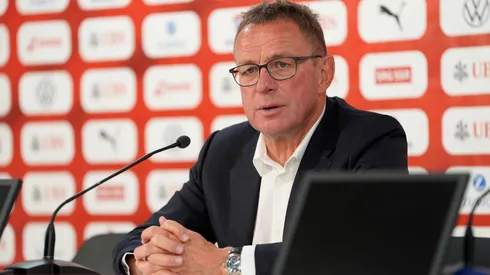 Ralf Rangnick lista os 26 jogadores convocados. Foto: Carsten Harz/Getty Images