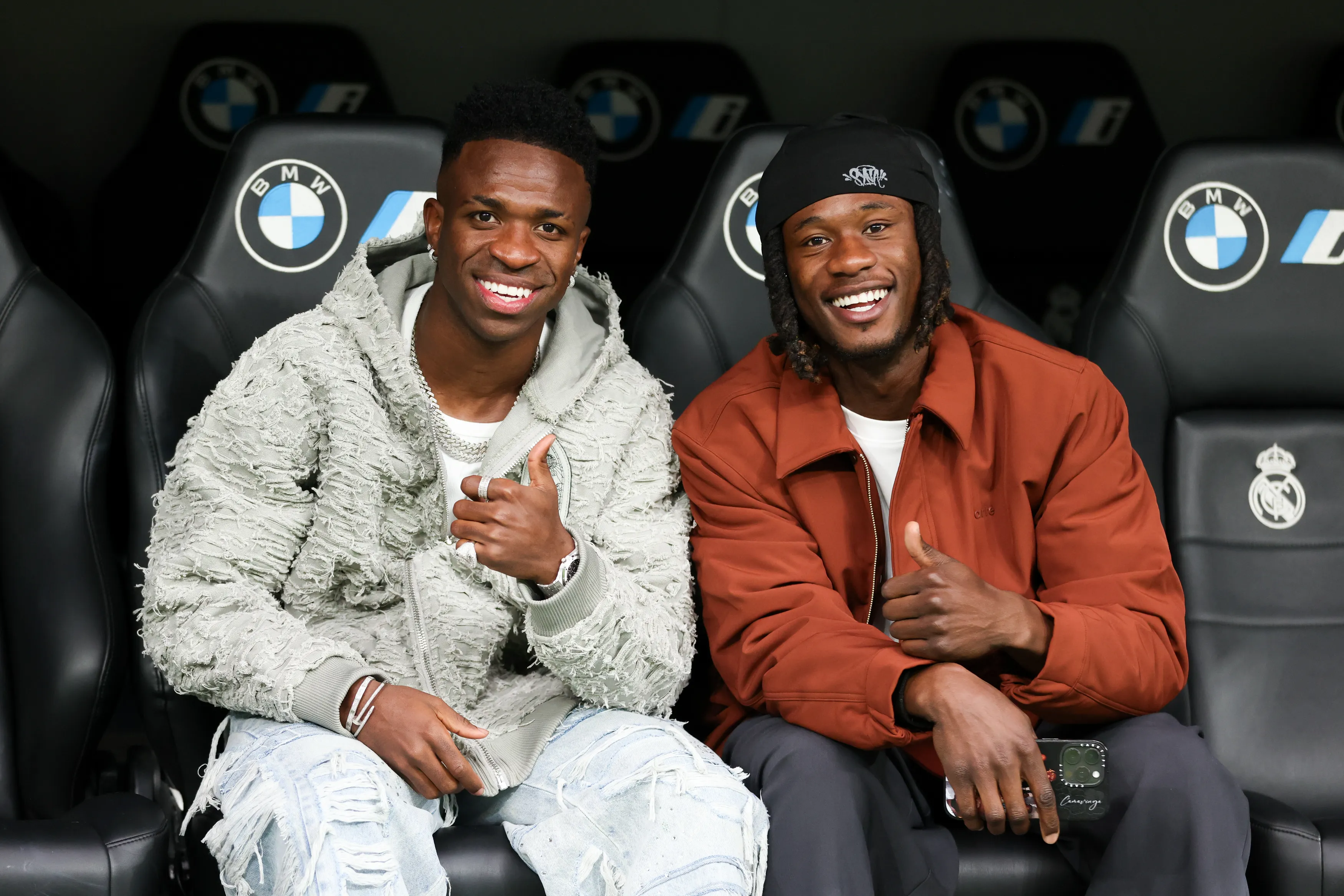 Camavinga pode deixar o clube merengue. Foto: Florencia Tan Jun/Getty Images