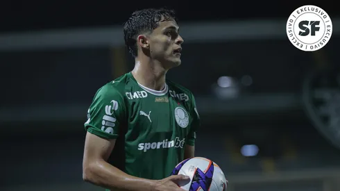 Ramón Sosa, atacante do Palmeiras. (Foto: Marco Miatelo/AGIF)