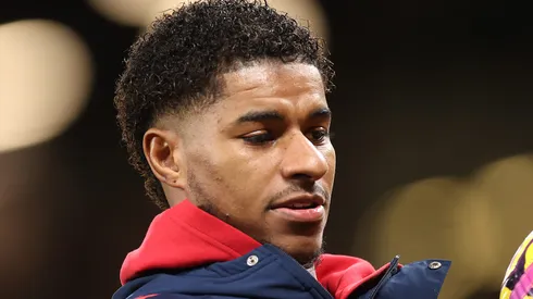 Rashford pode virar moeda de troca em negócio por Rafael Leão. Foto: Carl Recine/Getty Images