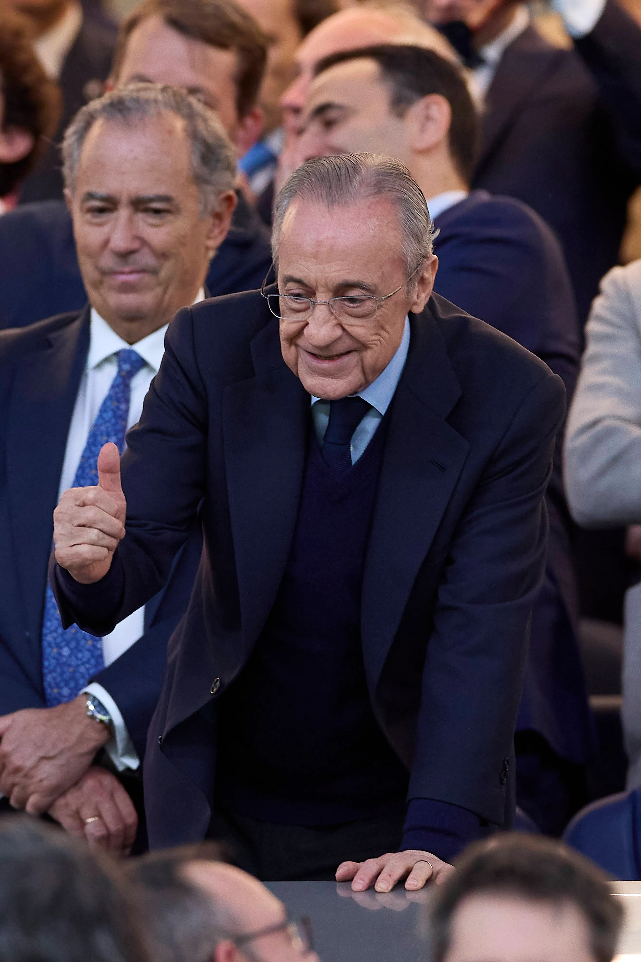 Presidente do Real Madrid já definiu posições que quer contratar. Foto: IMAGO / ZUMA Press Wire