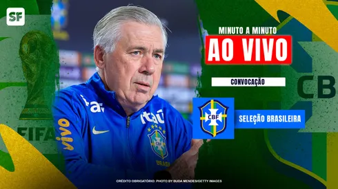 Convocação do Brasil para a Copa - Siga AO VIVO