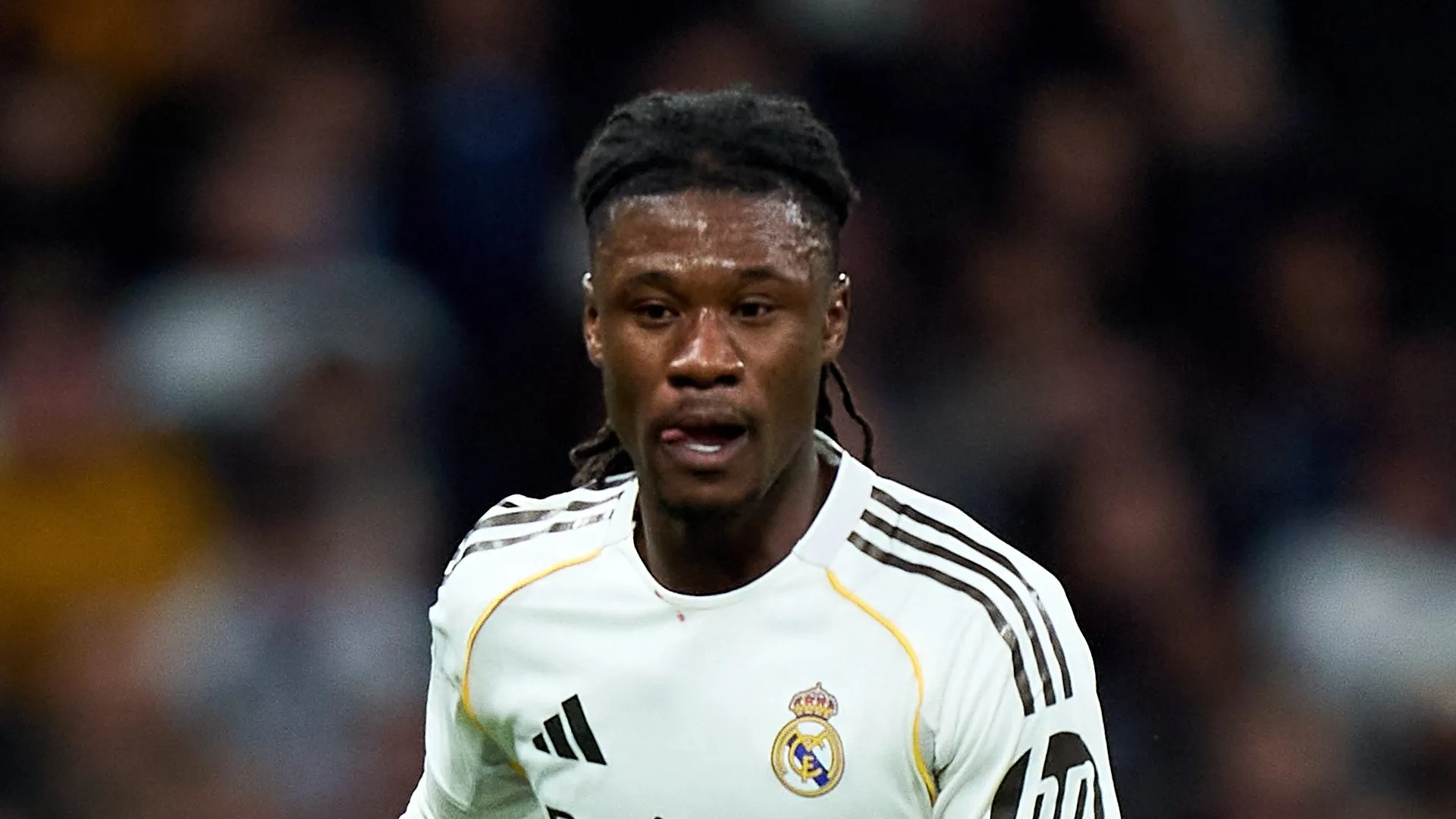 Camavinga em ação pelo Real Madrid