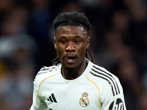 Eduardo Camavinga não quer sair do Real Madrid