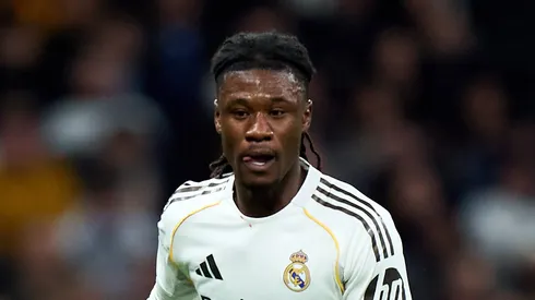 Camavinga quer seguir no Real Madrid após a chegada de Mourinho (Photo by Angel Martinez/Getty Images)