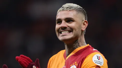 Atlético-MG sonda Icardi, que está de saída do Galatasaray. Foto: Ahmad Mora/Getty Images