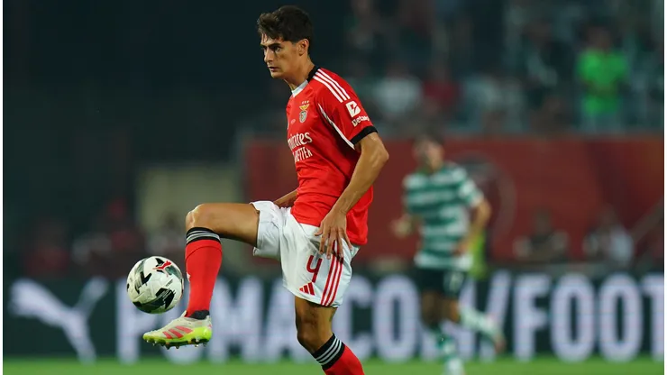 António Silva perdeu espaço no Benfica . Foto: Gualter Fatia/Getty Images