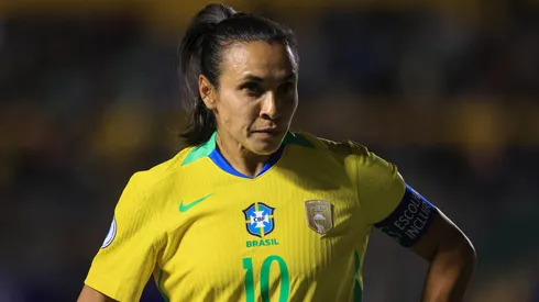 Arthur Elias destaca a importância de Marta para a Seleção Feminina - Foto: Franklin Jacome/Getty Images