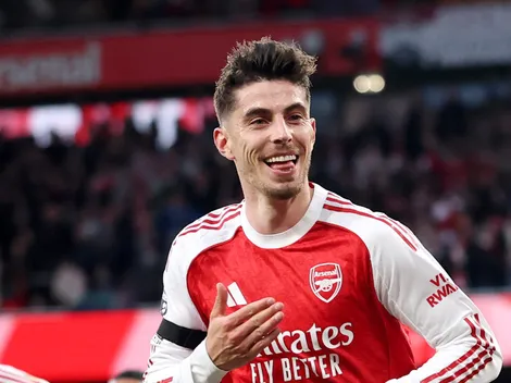 Havertz decide pelo Arsenal, mas vira vilão para o Burnley
