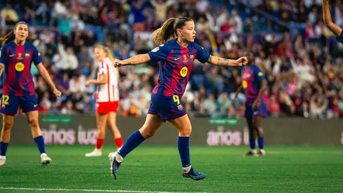 Claudia Pina alerta sobre desempenho do Barcelona - Foto: Foto: German Parga/Barcelona