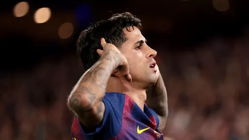 Barcelona tem sinal verde de Hansi Flick para fechar com João Cancelo (Photo by Eric Alonso/Getty Images)
