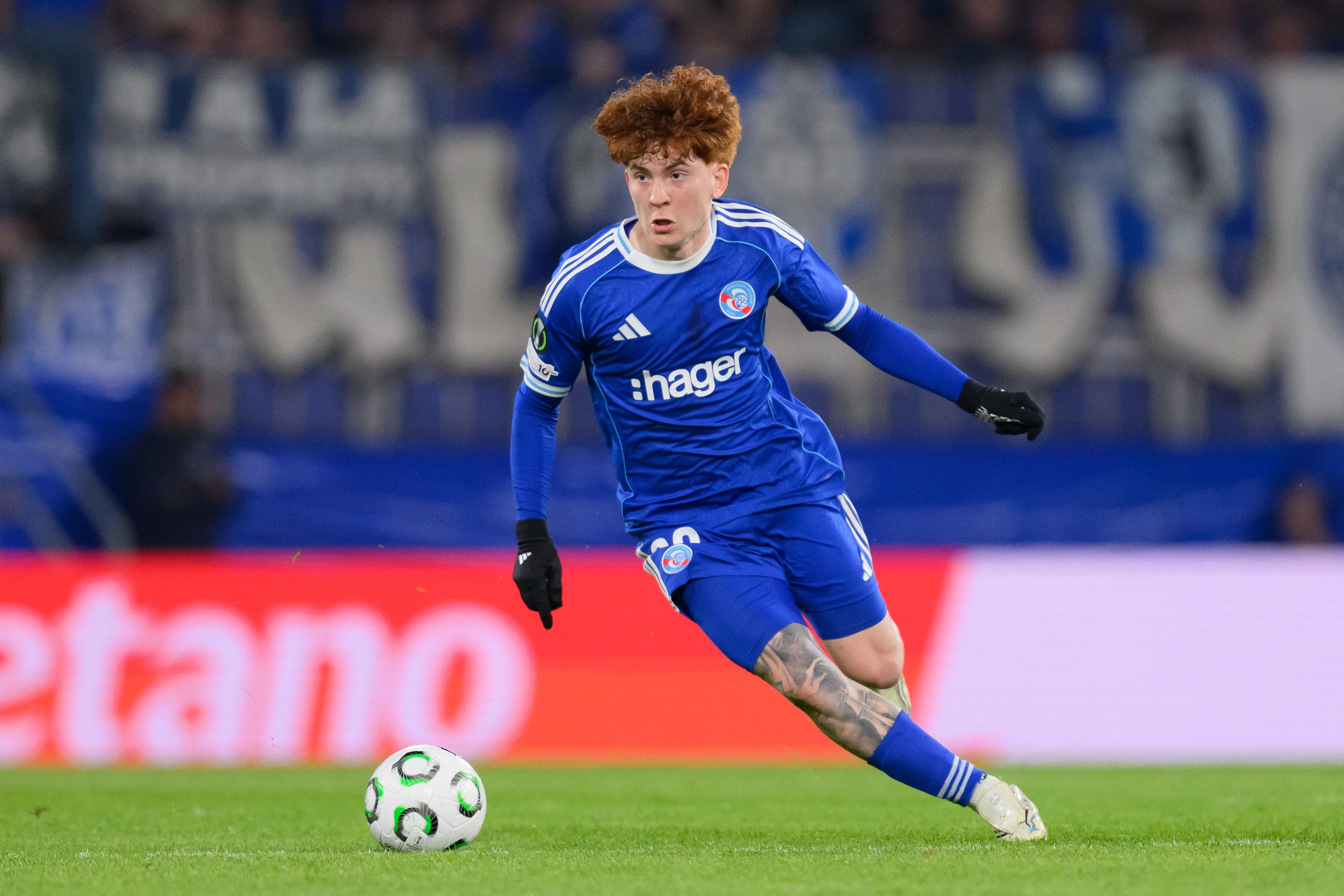 Valentín Barco é reforço do Chelsea. (Photo by Christian Kaspar-Bartke/Getty Images)