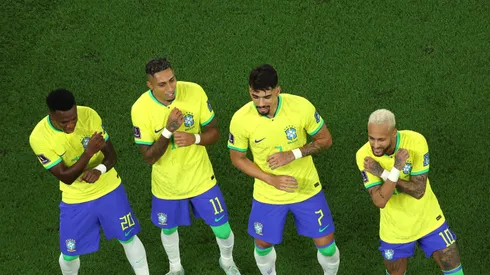 Seleção Brasileira da Copa do Mundo vale R$ 5,27 bilhões (Photo by Lars Baron/Getty Images)