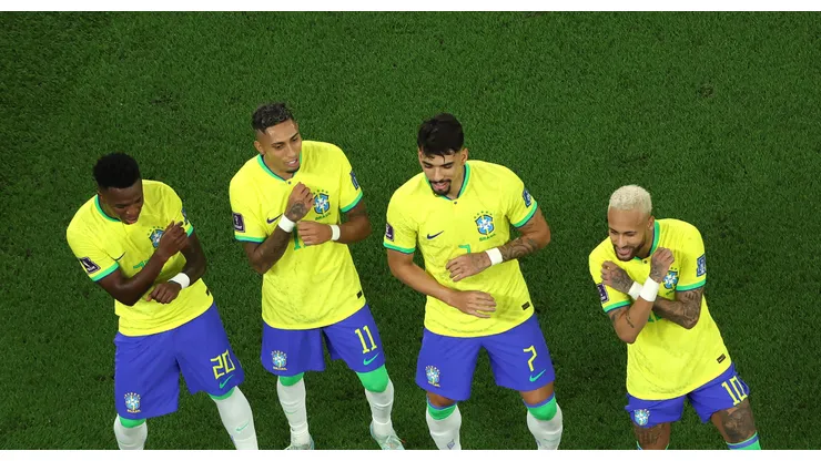 Seleção Brasileira da Copa do Mundo vale R$ 5,27 bilhões (Photo by Lars Baron/Getty Images)