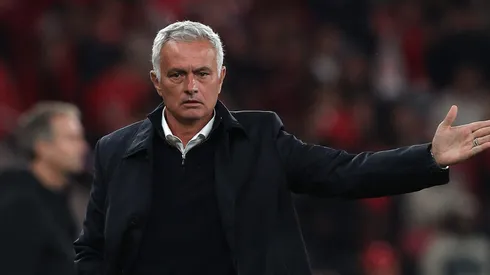 José Mourinho, técnico do Real Madrid. (Photo by Carlos Rodrigues/Getty Images)