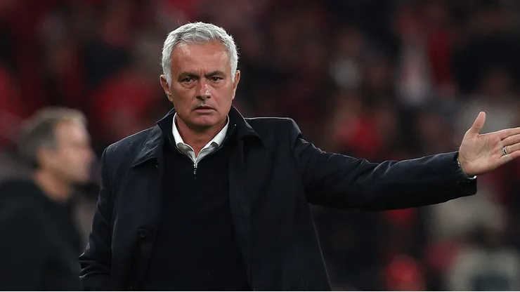 José Mourinho, técnico do Real Madrid. (Photo by Carlos Rodrigues/Getty Images)
