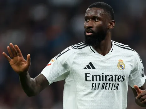 Real Madrid encaminha acordo de renovação com Antonio Rüdiger