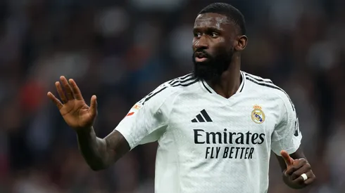 Rüdiger deve permanecer no Real Madrid. Foto: Florencia Tan Jun/Getty Images