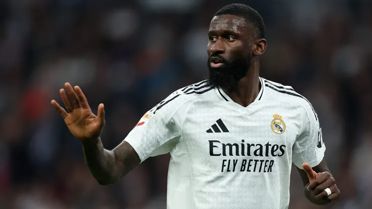 Rüdiger deve permanecer no Real Madrid. Foto: Florencia Tan Jun/Getty Images