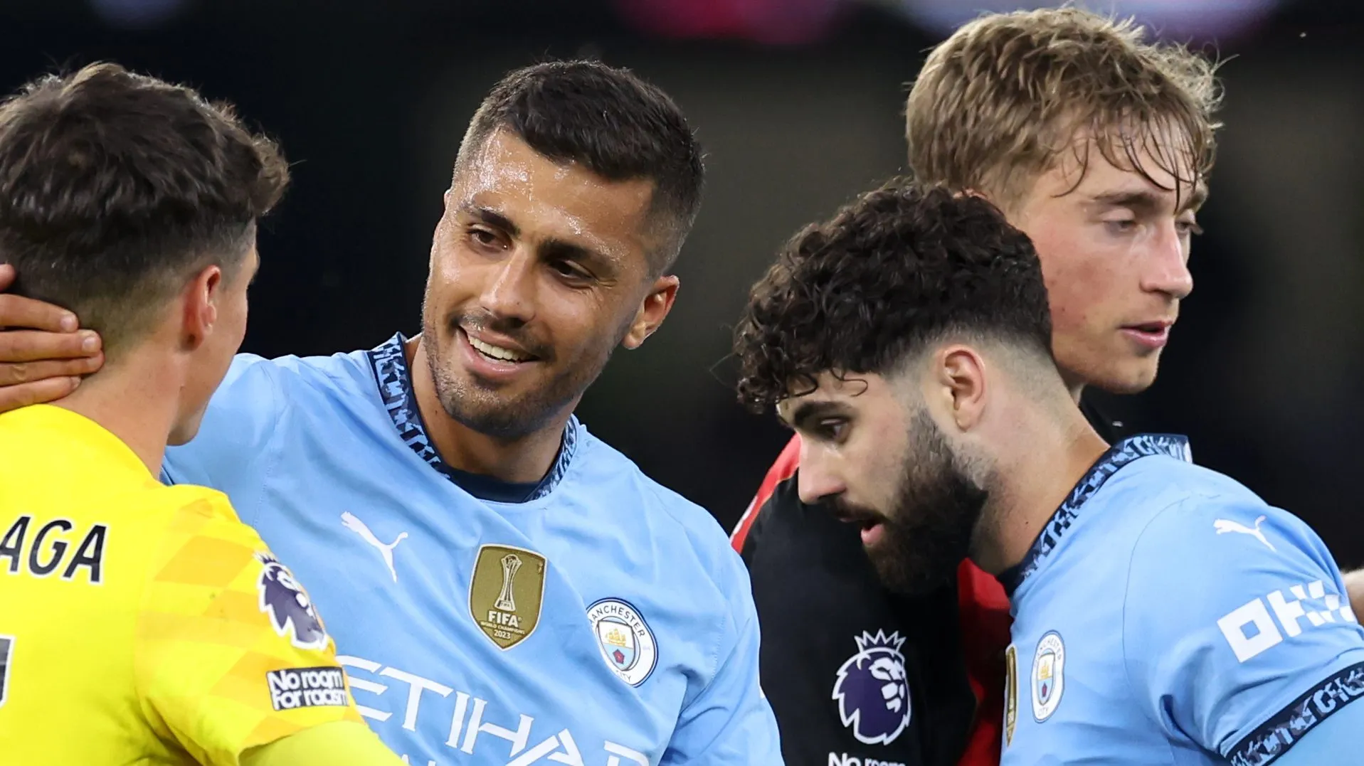 Rodri e Gvardiol são alvos do Real Madrid