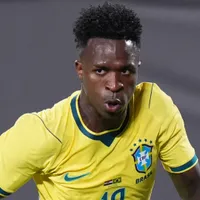 Vini Jr fala pela primeira vez após a convocação