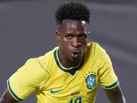 Vini Jr fala pela primeira vez após a convocação