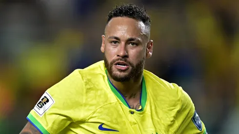 Neymar pela Seleção. (Foto: Pedro Vilela/Getty Images)