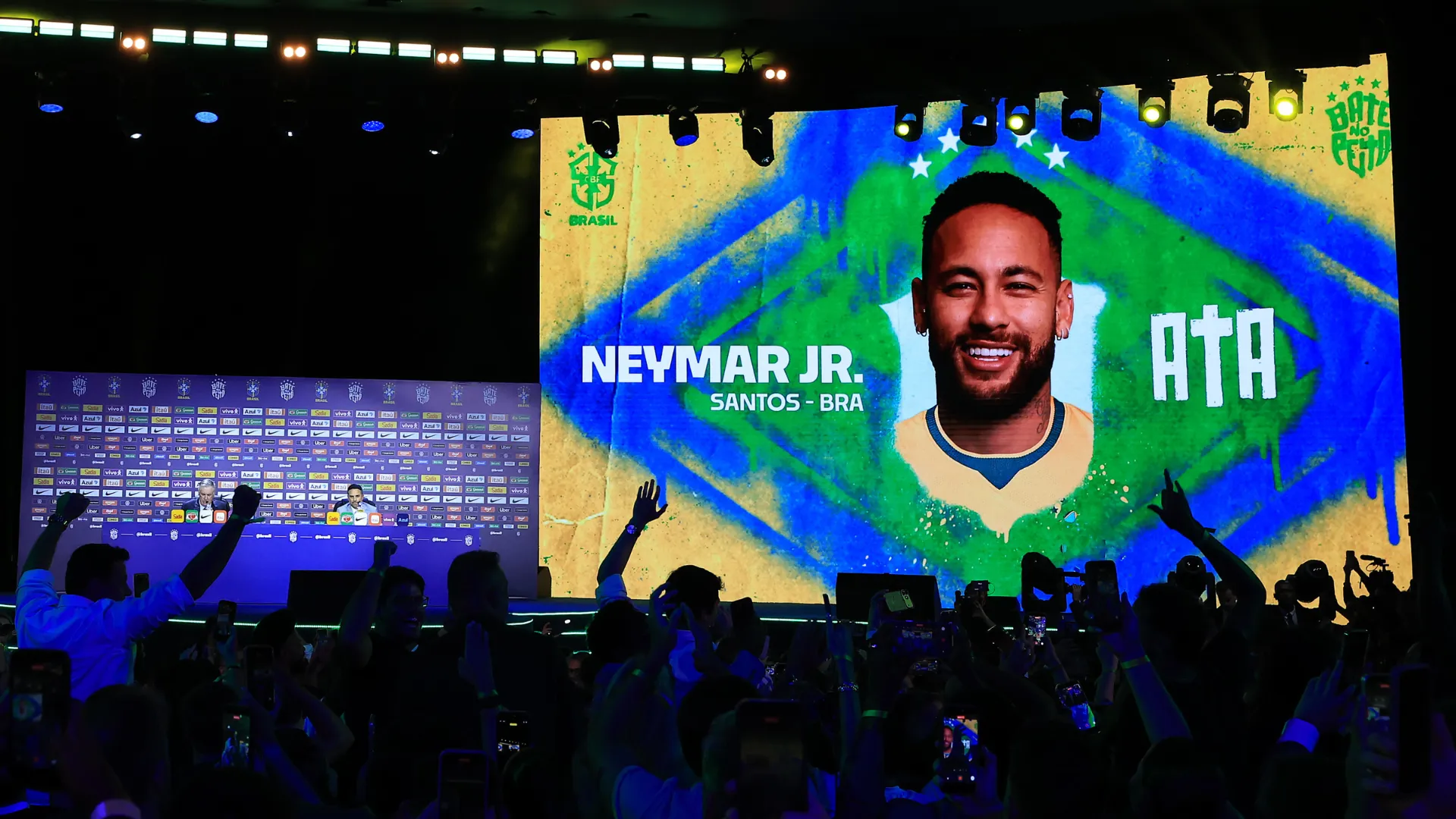 Ancelotti convoca Neymar