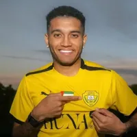 Gabriel Vareta, ex-Palmeiras, se destaca no Al-Wasl