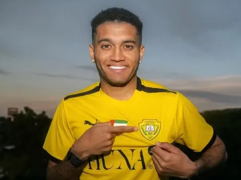 Gabriel Vareta, ex-Palmeiras, se destaca no Al-Wasl