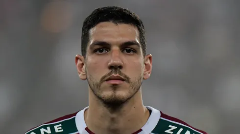 Nino, do Fluminense. (Foto: Thiago Ribeiro/AGIF)