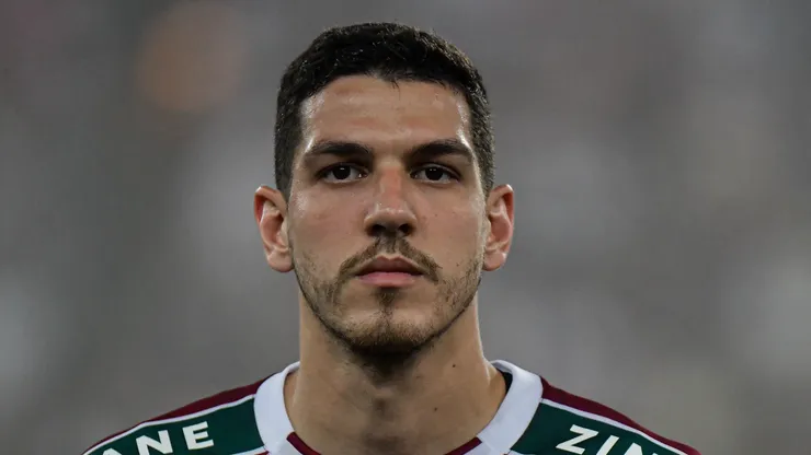 Nino, do Fluminense. (Foto: Thiago Ribeiro/AGIF)
