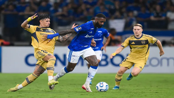 Boca Juniors x Cruzeiro pela Libertadores 2026 - Pedro Vilela/Getty Images