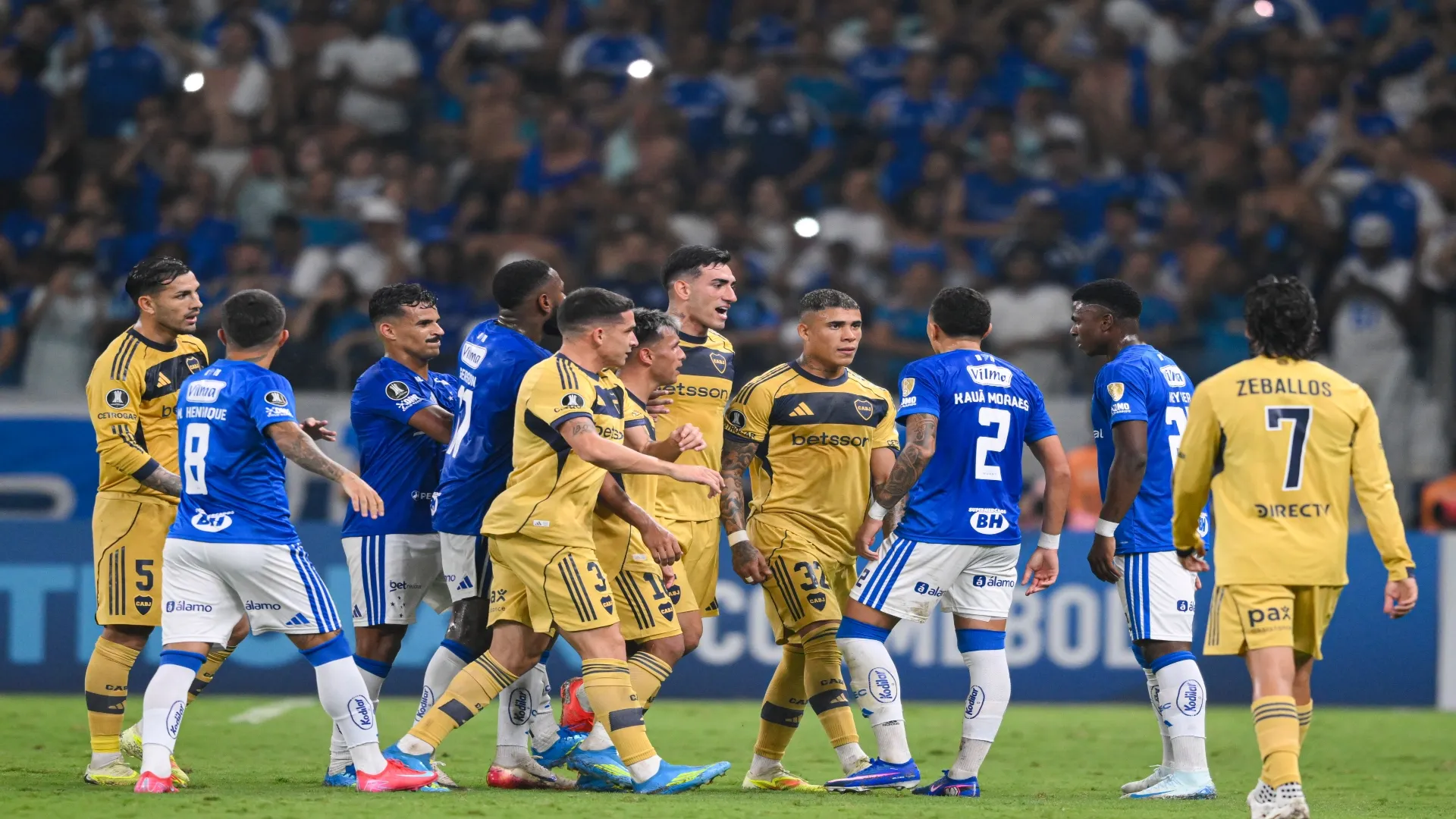 Boca e Cruzeiro fazem confronto decisivo na Libertadores – Pedro Vilela/Getty Images