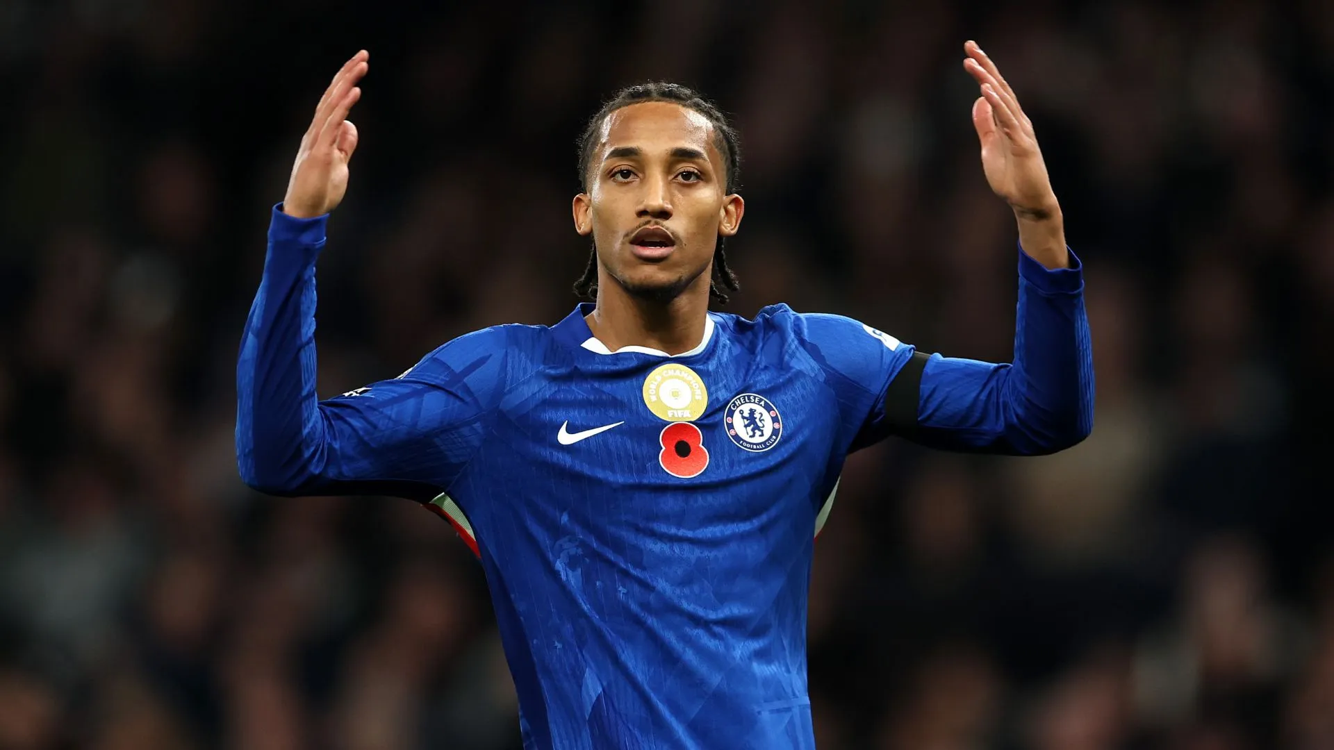 João Pedro é a esperança de gols do Chelsea contra o Tottenham (foto: Alex Pantling/Getty Images)