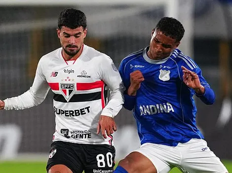 Millonarios tenta passar o São Paulo na liderança da Sul-americana
