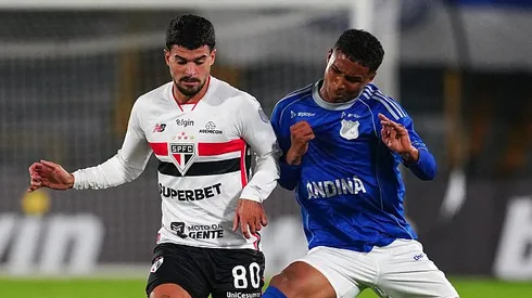 Millonarios desafia o São Paulo por liderança na Sul-Americana (Foto: Andres Rot/Getty Images)