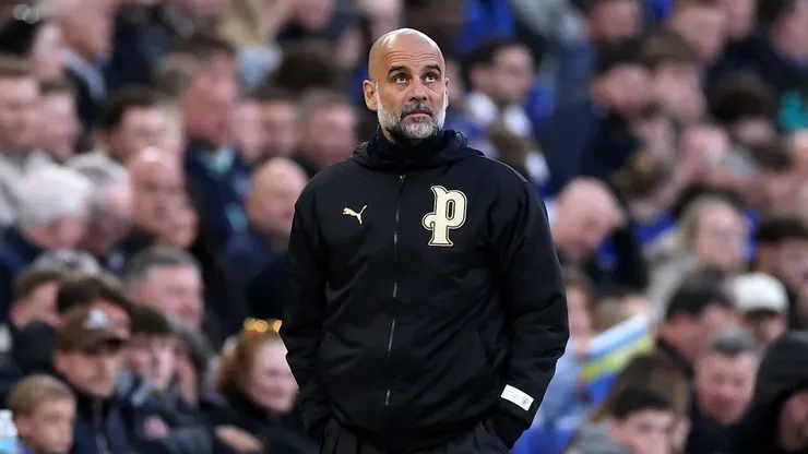 Pep Guardiola é o técnico do Manchester City (Stu Forster/Getty Images)