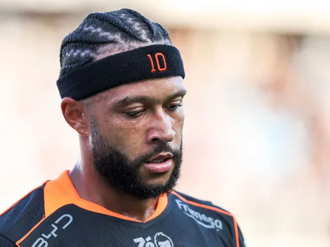 Depay está fora de Peñarol x Corinthians, informa site