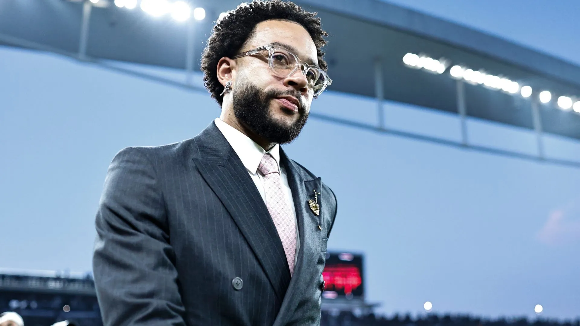 Depay é esperado pela Holanda para a Copa do Mundo (foto: Alexandre Schneider/Getty Images)
