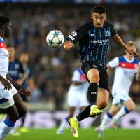 Atlético de Madrid monitora Nicolo Tresold, joia do Brugge