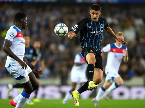 Atlético de Madrid monitora Nicolo Tresold, joia do Brugge