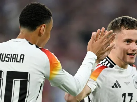 Juventude deve ter ajuda da experiência na Seleção Alemã