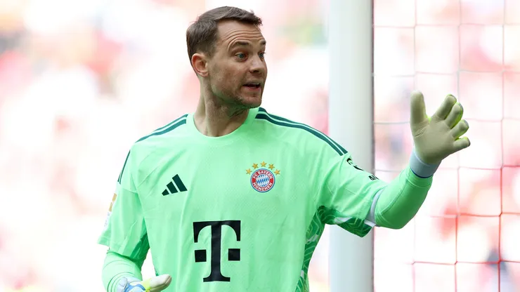 Neuer pode voltar à Seleção Alemã para disputar a Copa do Mundo
