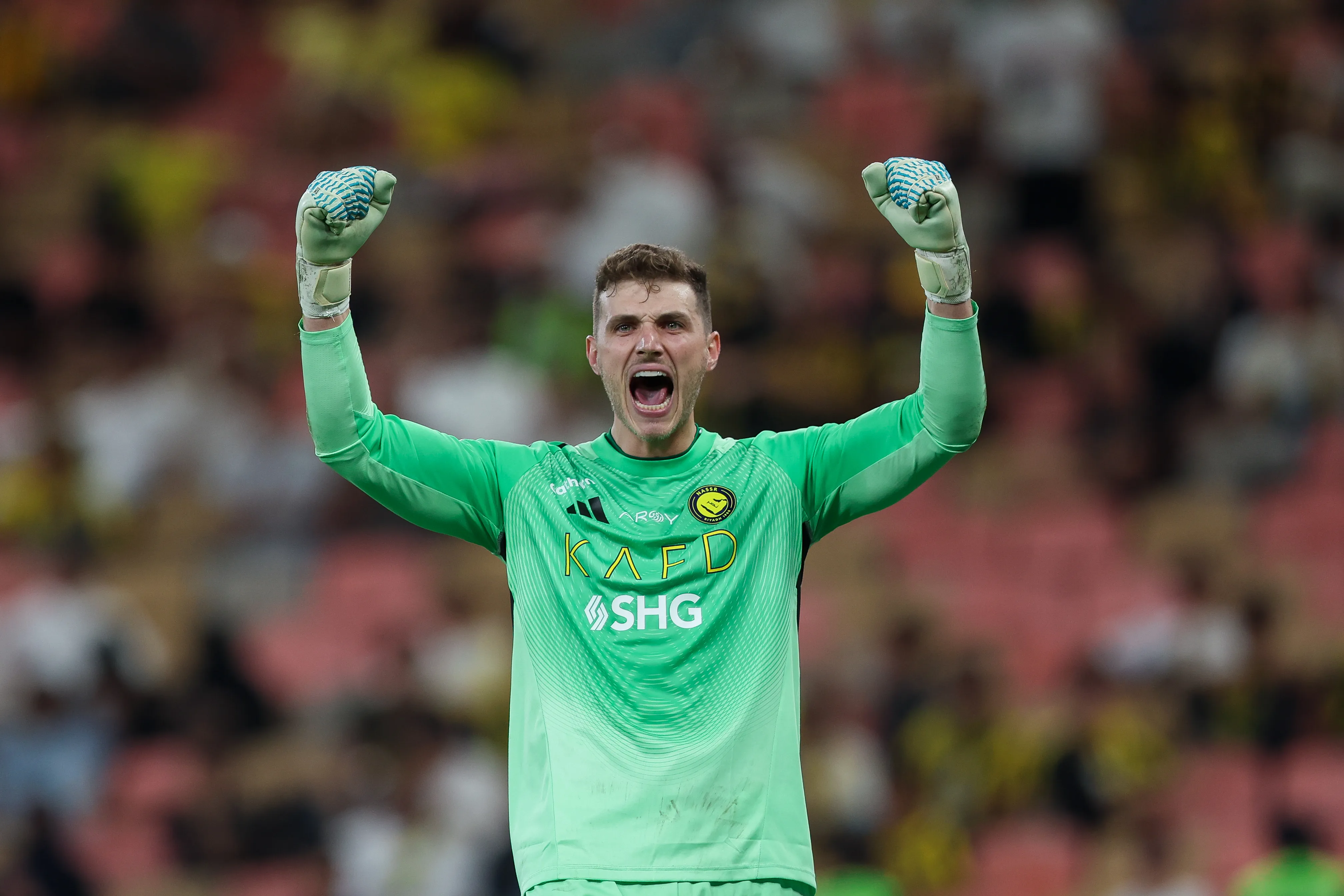 Bento em ação pelo Al-Nassr (Foto: Yasser Bakhsh/Getty Images)