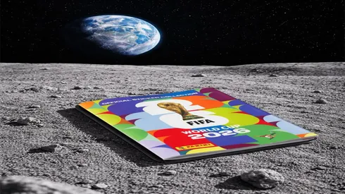Álbum de figurinhas da Copa - Imagem redes sociais da Panini